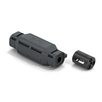 EVO tiesi gelio izoliacijos jungtis IP68 su triju poliu gnybtu bloku 0,75-2,5 mm2 300/500 V kabeliai, kuriu skersmuo 6-8 mm