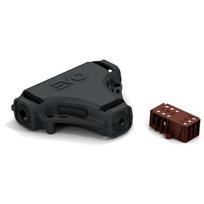 EVO T atsakos gelio izoliacijos jungtis IP68 su triju poliu gnybtu bloku 1-4mm2 0,6/1kV kabeliai, kuriu skersmuo 6-13mm