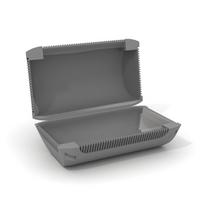 Minibox3 gelio izoliacijos dezute IPX8, skirta trims Wago 2-5 krypciu jungtims 4-6 mm2 56,9x32,8x22 mm