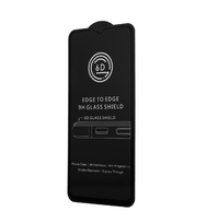 Wocco Full Face Tempered Glass 6D Screen Protector for Samsung Galaxy A16 4G / A16 5G / A17 5G