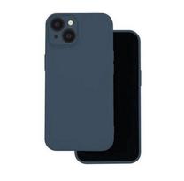 Nugarėlės dėklai iLike Samsung Galaxy A17 Silicone case Dark Blue