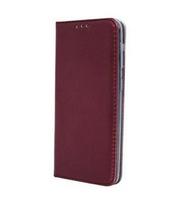 Knygos tipo dėklas dėklai iLike Samsung Galaxy A17 Smart Magnetic Book case Burgundy