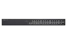 GS-2426P Managed L2 Gigabit Ethernet (10/100/1000) Power over Ethernet (PoE) 1U Black