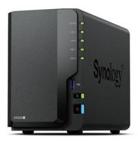 Synology DS225+ 2 Bay NAS Desktop Intel® Celeron® J4125 2GB DDR4 Synology DSM Black - only Synology HDD