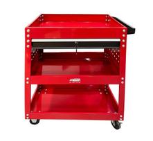 Metal workshop cart 3 levels + 1 drawer