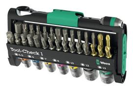 Wera Tool-Check 1 1 pc(s) Stainless steel