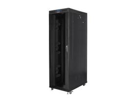 Lanberg FF01-8242-12BL rack cabinet 42U Freestanding rack Black