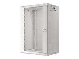 Lanberg WF01-6418-10S rack cabinet 18U Wall mounted rack Grey