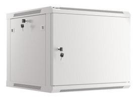 Lanberg WF01-6609-00S rack cabinet 9U Wall mounted rack Grey