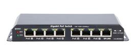 Extralink PoE Switch KRATOS 7x Gigabit PoE, 1x Uplink RJ45, Power Supply 24V 2.5A, 60W