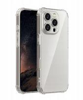 Nugarėlės dėklai iLike Apple iPhone 17 Air Anti Shock 1,5 mm case Transparent