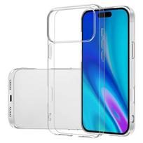 Nugarėlės dėklai iLike Apple iPhone 17 Slim 2 mm Box case Transparent