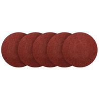 Įrankiai ir matavimo prietaisai // Įrankių, priedų naujienos // Krążki ścierne na rzep 150 mm, P180, 5 szt., bez otworów