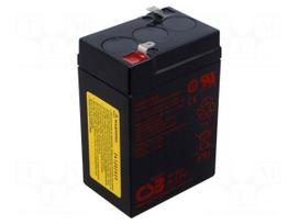 Re-battery: acid-lead | 6V | 4.5Ah | AGM | maintenance-free