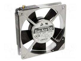 Fan: AC | axial | 120x120x25mm | 117m3/h | 38dBA | ball | 2500rpm | 200VAC