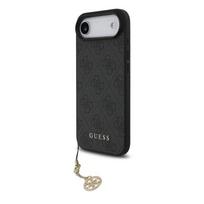 Nugarėlės dėklai Guess Apple iPhone Air Tone on Tone  4G Charm Case Gray