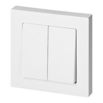 Įrankiai ir matavimo prietaisai // Įrankių, priedų naujienos // Łącznik p/t świecznikowy Malta, 10A, 250V, WP-2M, biały