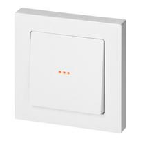 Įrankiai ir matavimo prietaisai // Įrankių, priedų naujienos // Łącznik p/t schodowy z podświeleniem Malta, 10A, 250V, WP-5M/S, biały