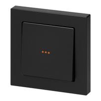 TELEFONSPYNĖS | Door Bels // Durų skambučiai // Przycisk dzwonek p/t z podświeleniem Malta, 10A, 250V, WP-6/7M/S, czarny mat