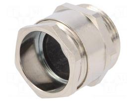 Cable gland | PG11 | IP54 | brass | DIN 46320-C4-Ms