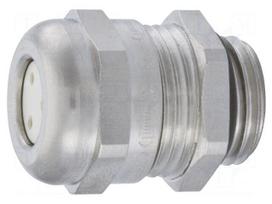 Cable gland | multi-hole | M63 | 1.5 | IP65 | brass | Holes no: 3 | 18mm