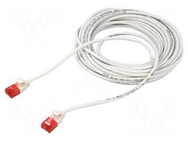 Patch cord | U/UTP | Cat 6 | RJ45 plug,both sides | stranded | Cu | 7.5m