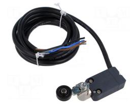Limit switch | NO + NC | 10A | max.250VAC | max.250VDC | cables | 2m