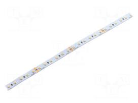 LED tape | white warm | Case (mm): 2216 | LED/m: 120 | 8mm | white PCB