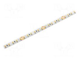 LED tape | white warm | Case (mm): 3528 | LED/m: 120 | 8.5mm | white PCB
