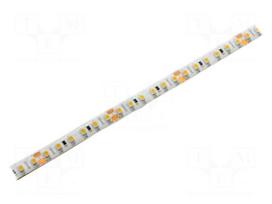 LED tape | white warm | Case (mm): 3528 | LED/m: 120 | 8.5mm | white PCB