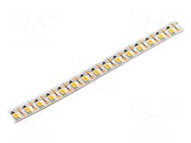 LED tape | white warm | Case (mm): 2835 | LED/m: 120 | 10mm | white PCB