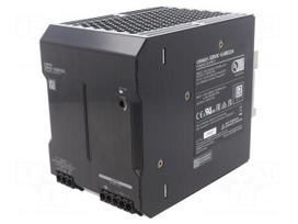 Power supply: switching | for DIN rail | 480W | 24VDC | 20A | 85÷264VAC
