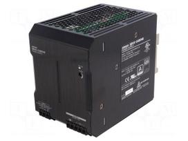 Power supply: switching | for DIN rail | 480W | 48VDC | 10A | 85÷264VAC