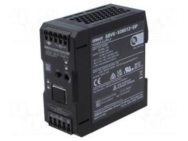 Power supply: switching | for DIN rail | 60W | 12VDC | 4.5A | 85÷264VAC