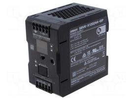 Power supply: switching | for DIN rail | 120W | 24VDC | 5A | 85÷264VAC