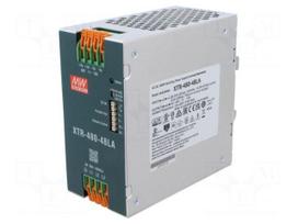 Power supply: switching | for DIN rail | 480W | 48VDC | 0÷10A | OUT: 1