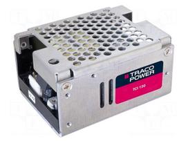 Power supply: switching | for building in,modular | 130W | 24VDC