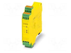 Automation module: safety relay | 24VDC | IN: 2 | PSRclassic | IP20