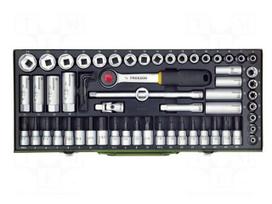 Wrench-set | 3/8" | 65pcs.