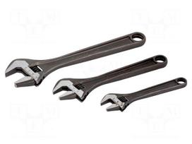 Wrench-set | adjustable | 3pcs.