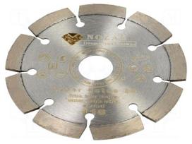 Cutting diamond wheel | Ø: 115mm | Holder: assembly hole | 22.23mm