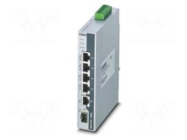 Automation module: switch PoE Ethernet | unmanaged | 18÷57VDC
