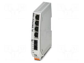 Automation module: switch Ethernet | unmanaged | 9÷32VDC | IP30