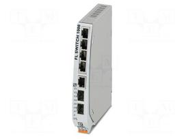 Automation module: switch Ethernet | unmanaged | 9÷32VDC | IP30