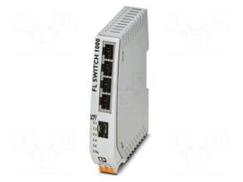 Automation module: switch Ethernet | unmanaged | 9÷32VDC | IP30