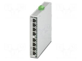 Automation module: switch PoE Ethernet | unmanaged | 19÷57VDC