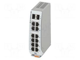 Automation module: switch Ethernet | unmanaged | 9÷32VDC | IP30