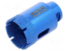 Diamond hole saw | Ø: 40mm | for dry running,ceramic tile