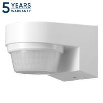 Apsaugos sistemos // Judesio jutikliai // Czujnik ruchu 240°, IP65, 2000W, biały