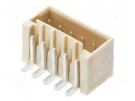 Connector: wire-board | socket | male | PIN: 5 | Pico-SPOX | vertical